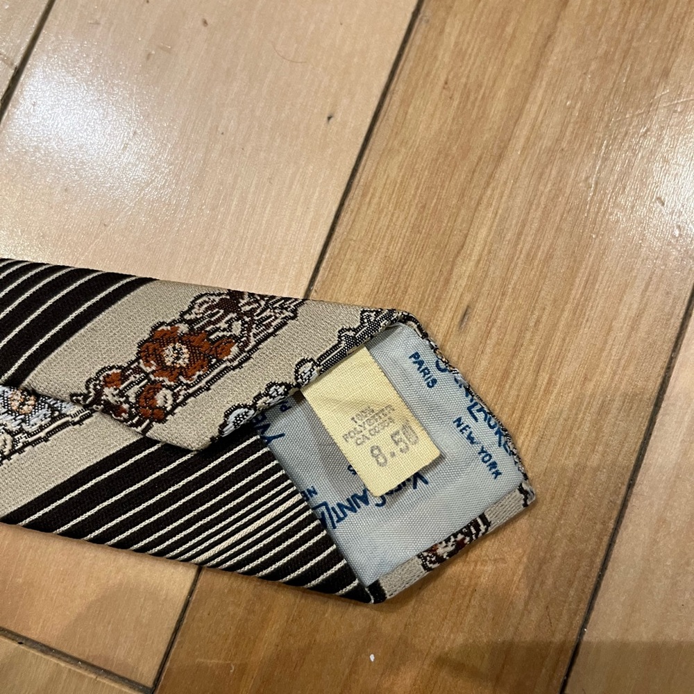 Yves Saint Laurent tie vintage - Picture 3 of 5